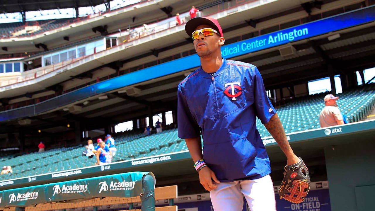 Twins' Buxton calm heading into big-league debut in Texas